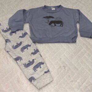 Carter's Soft Blue Toddler Shirt